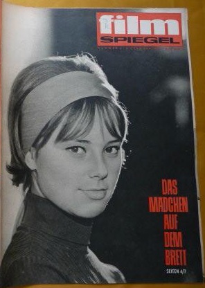 FILMSPIEGEL magazine side cover Issue 3 February 1967