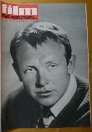 FILMSPIEGEL magazine side cover Issue 4 February 1967
