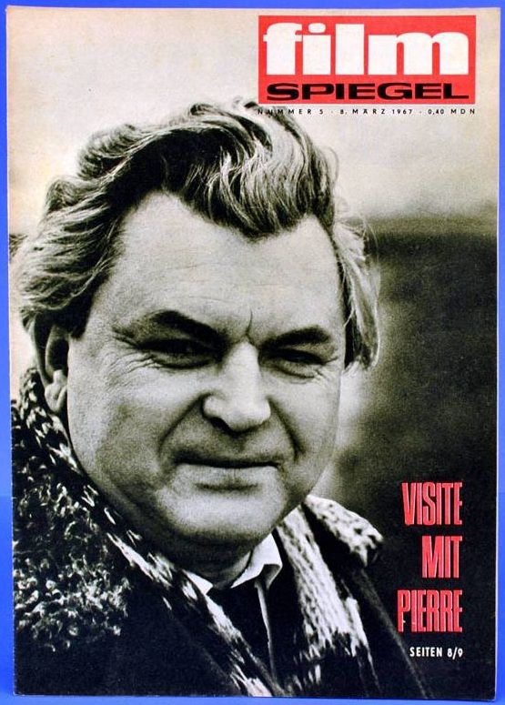 FILMSPIEGEL magazine side cover Issue 5 March 1967
