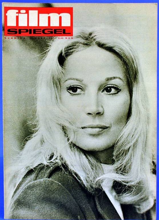 FILMSPIEGEL magazine side cover Issue 6 March 1967