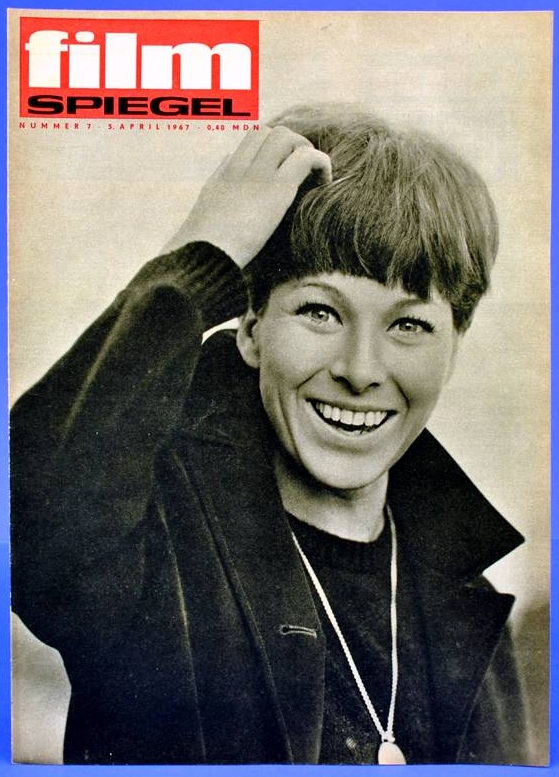 FILMSPIEGEL magazine side cover Issue 7 5 April 1967