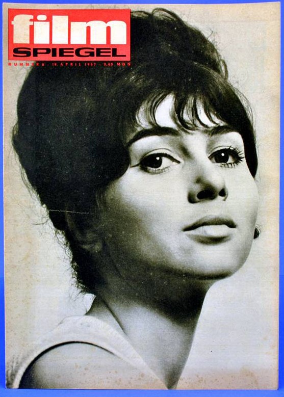 FILMSPIEGEL magazine side cover Issue 8 19 April 1967