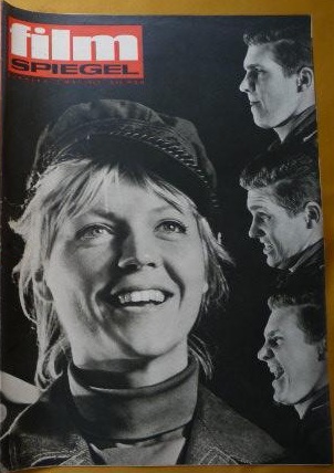 FILMSPIEGEL magazine side cover Issue 9 3 May 1967