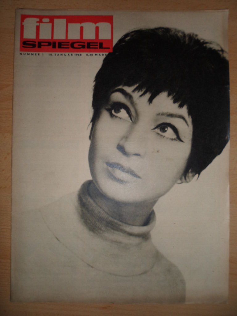 FILMSPIEGEL magazine side cover Issue 1  1968