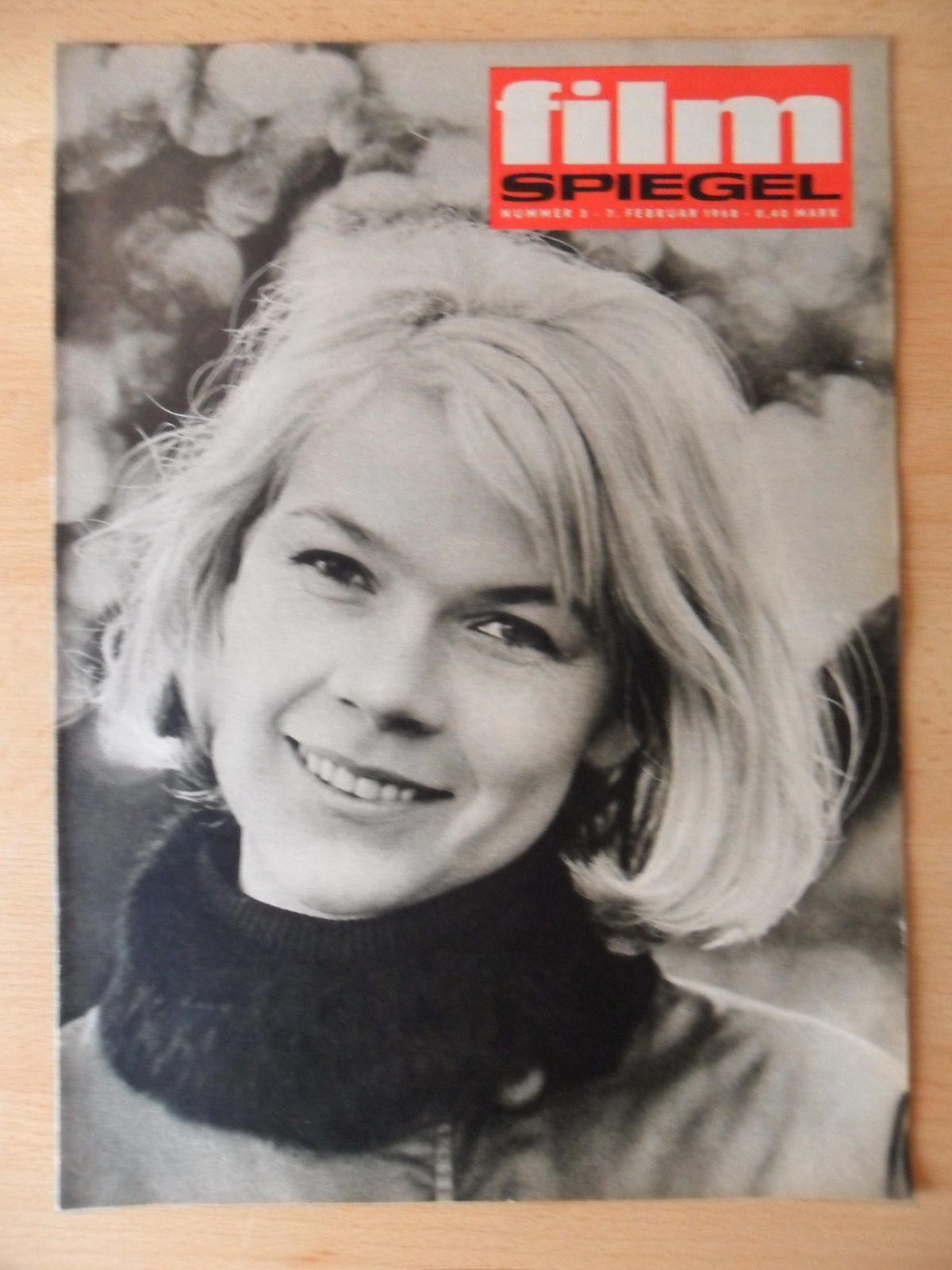 FILMSPIEGEL magazine side cover Issue 3  1968