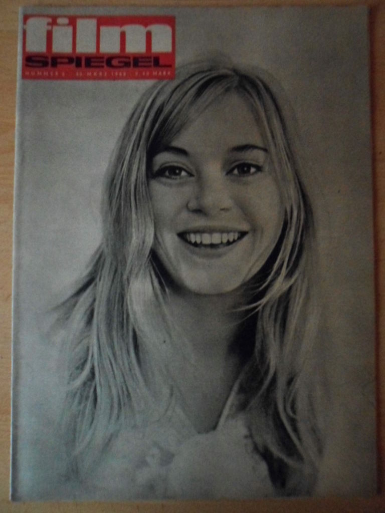 FILMSPIEGEL magazine side cover Issue 6  1968
