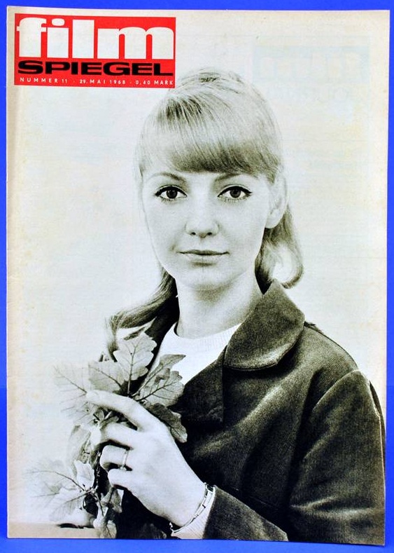 FILMSPIEGEL magazine side cover Issue 11 29 May 1968