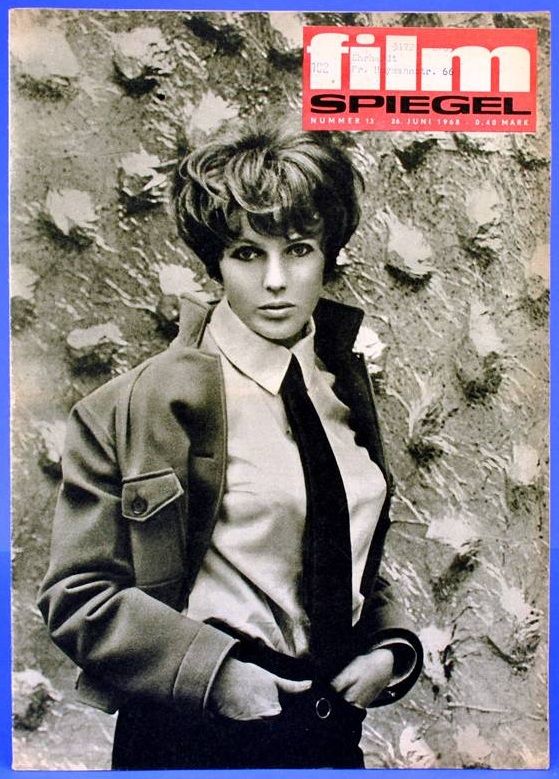 FILMSPIEGEL magazine side cover Issue 13 24 June 1968