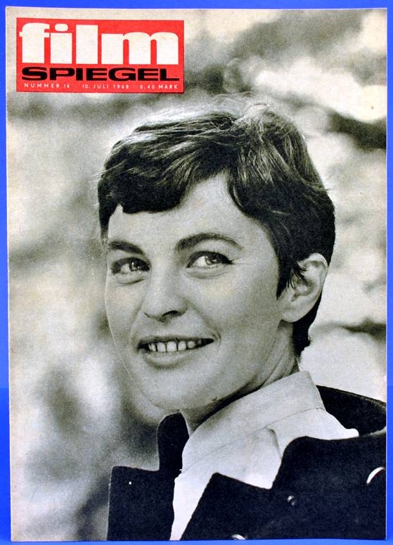 FILMSPIEGEL magazine side cover Issue 14 10 July 1968