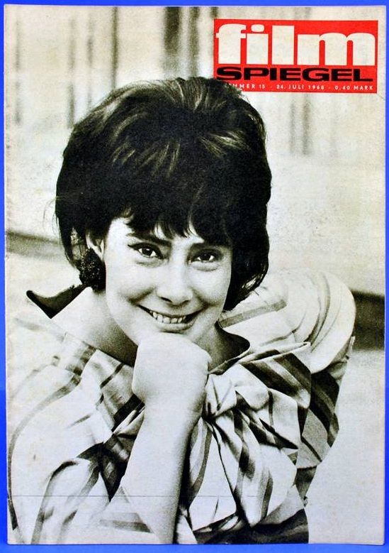 FILMSPIEGEL magazine side cover Issue 15 24 July 1968