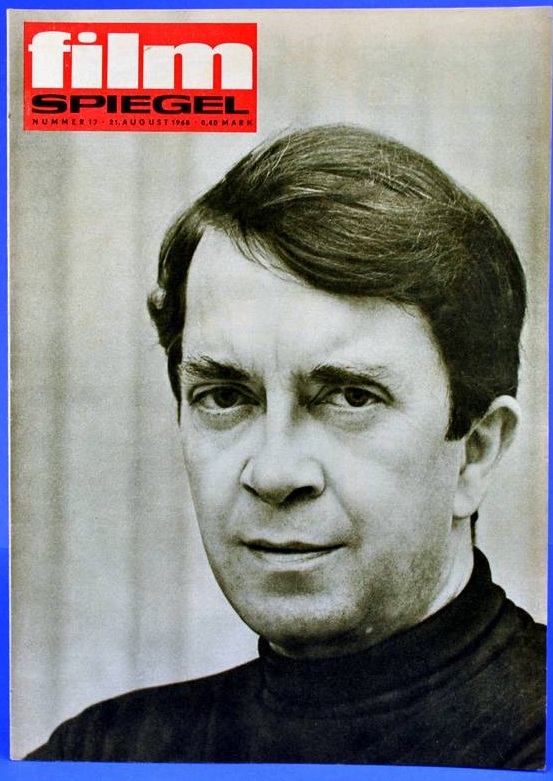 FILMSPIEGEL magazine side cover Issue 17 25 August 1968