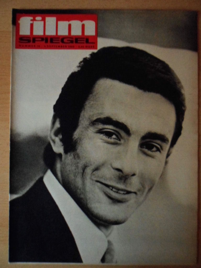 FILMSPIEGEL magazine side cover Issue 18  1968