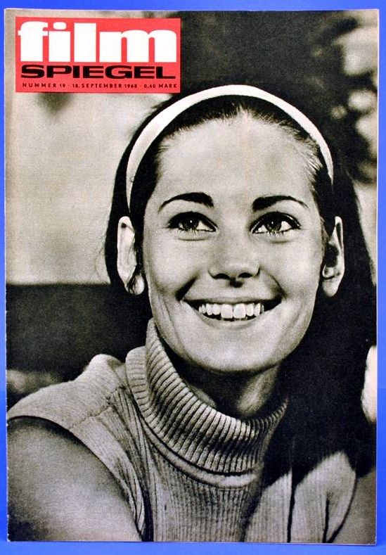 FILMSPIEGEL magazine side cover Issue 19 18 September 1968