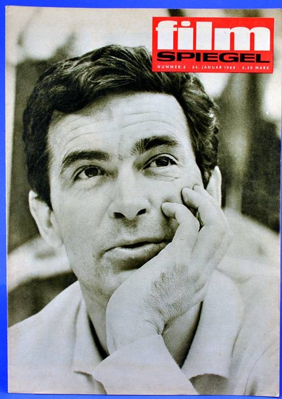 FILMSPIEGEL magazine side cover Issue 2 24 January 1968