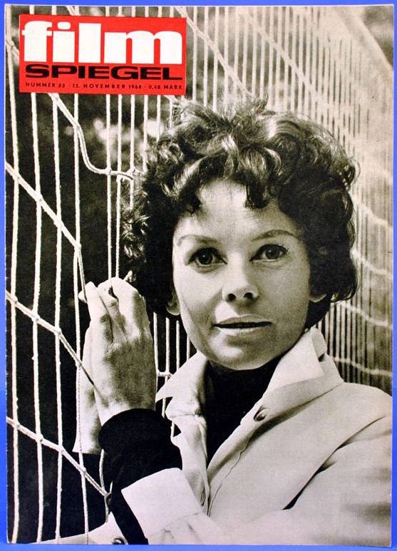 FILMSPIEGEL magazine side cover Issue 23 13 November 1968