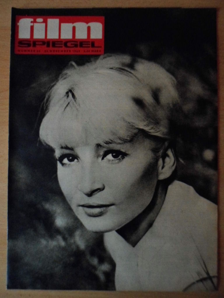 FILMSPIEGEL magazine side cover Issue 24  1968