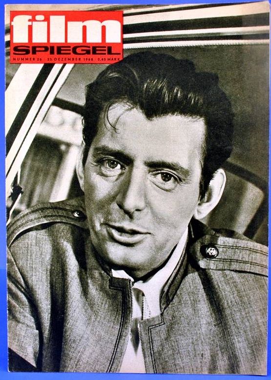 FILMSPIEGEL magazine side cover Issue 26 25 December 1968