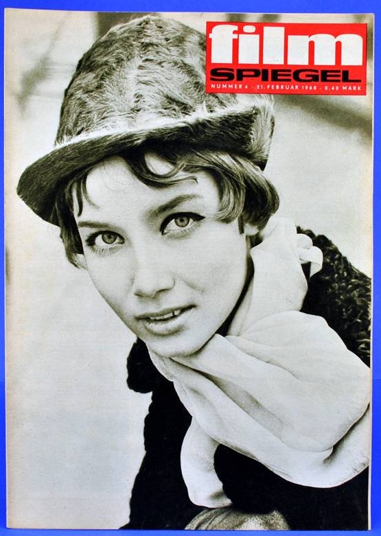 FILMSPIEGEL magazine side cover Issue 4 21 February 1968