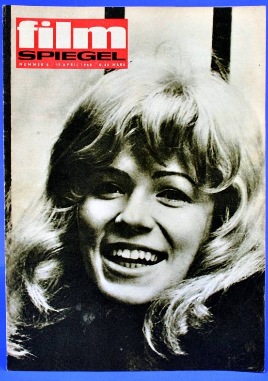 FILMSPIEGEL magazine side cover Issue 8 17 April 1968