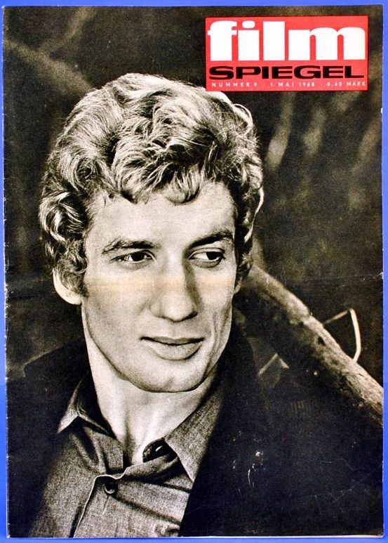 FILMSPIEGEL magazine side cover Issue 9 1 May 1968