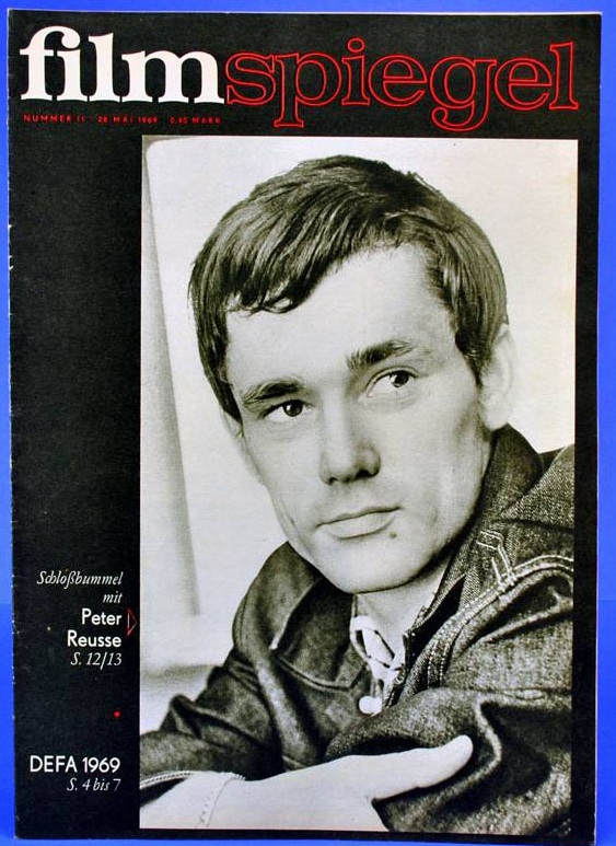 FILMSPIEGEL magazine side cover Issue 11 May 1969