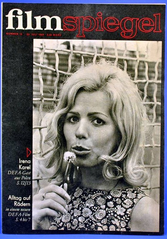 FILMSPIEGEL magazine side cover Issue 15 July 1969