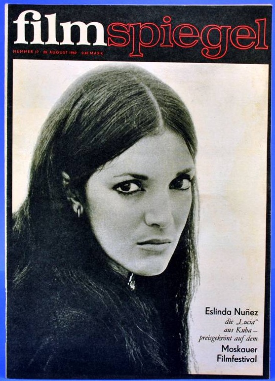 FILMSPIEGEL magazine side cover Issue 17 August 1969