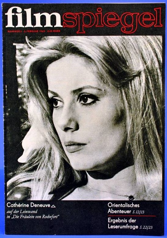 FILMSPIEGEL magazine side cover Issue 3 February 1969