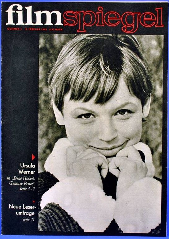 FILMSPIEGEL magazine side cover Issue 4 February 1969