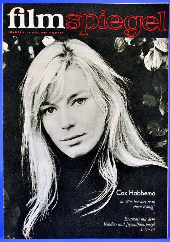 FILMSPIEGEL magazine side cover Issue 6 March 1969