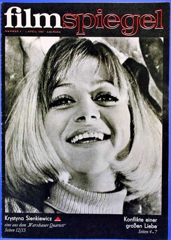 FILMSPIEGEL magazine side cover Issue 7 April 1969
