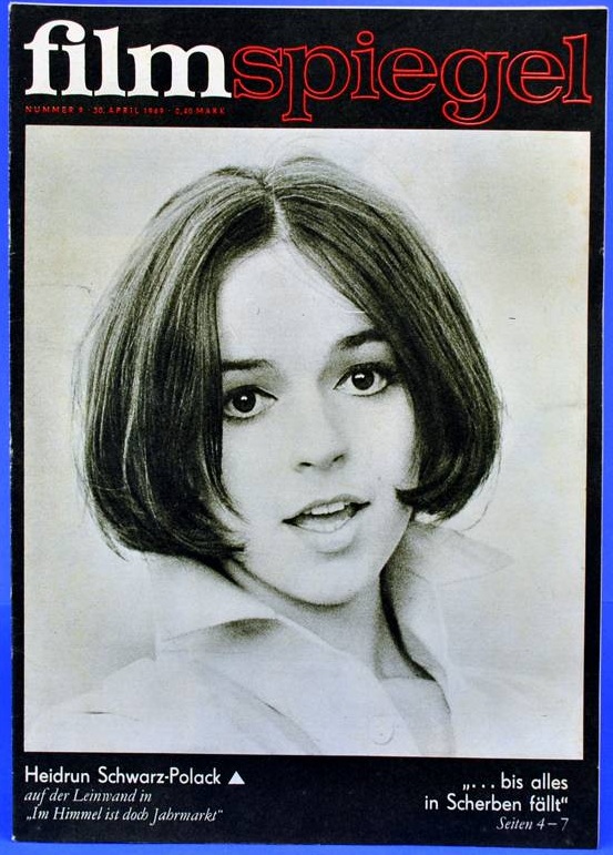 FILMSPIEGEL magazine side cover Issue 9 April 1969