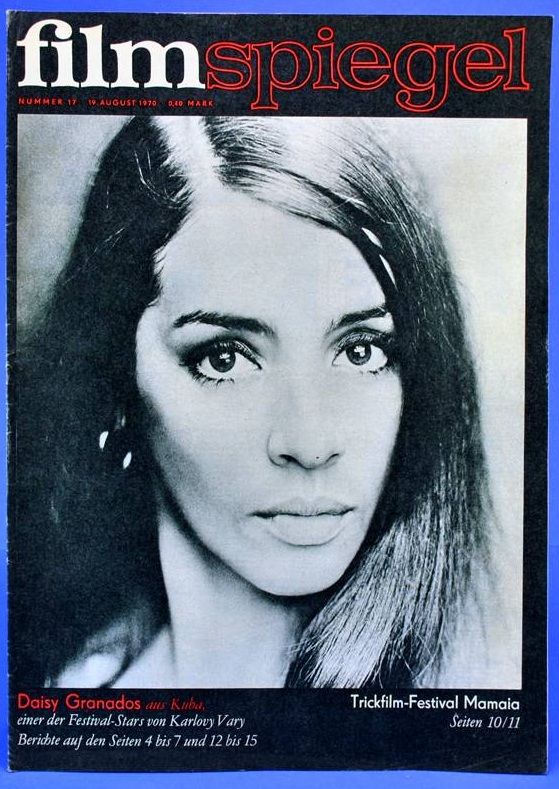FILMSPIEGEL magazine side cover Issue 17 19 August 1970