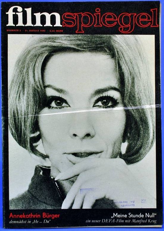 FILMSPIEGEL magazine side cover Issue 2 31 January 1970