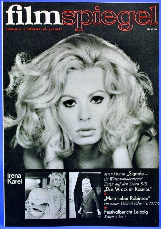 FILMSPIEGEL magazine side cover Issue 25 9 December 1970