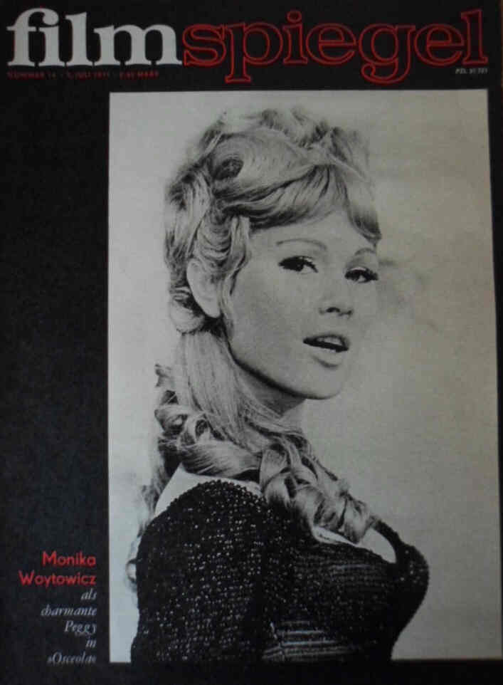 FILMSPIEGEL magazine side cover Issue 14 7 July 1971