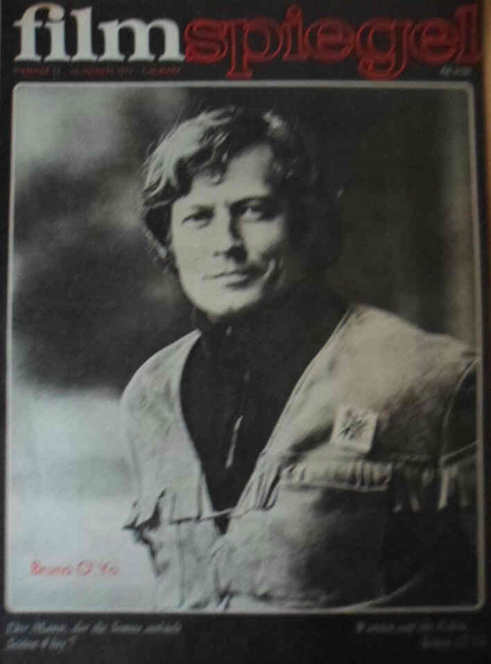 FILMSPIEGEL magazine side cover Issue 17 18 August 1971