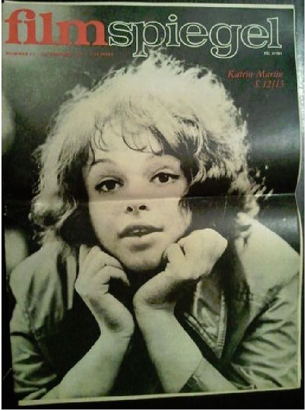 FILMSPIEGEL magazine side cover Issue 21 13 October 1971