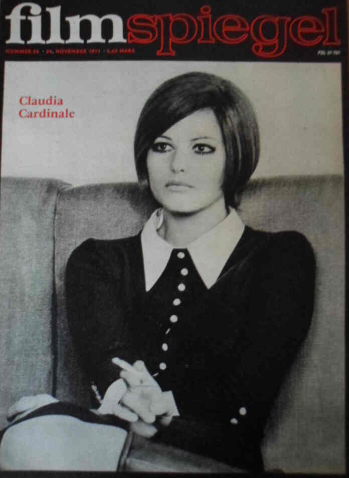 FILMSPIEGEL magazine side cover Issue 24 November 1971