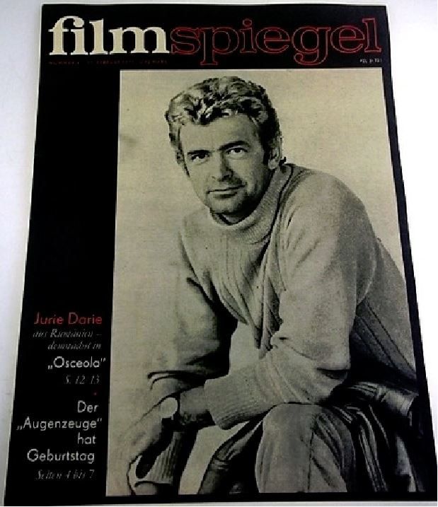 FILMSPIEGEL magazine side cover Issue 4 17 February 1971