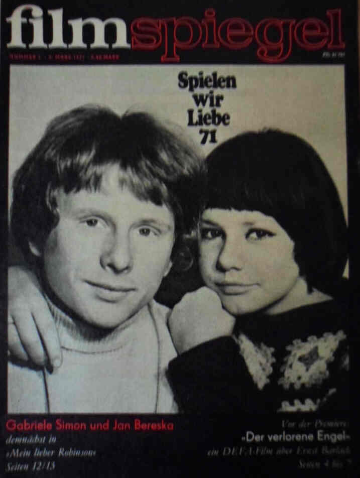 FILMSPIEGEL magazine side cover Issue 5 3 March 1971