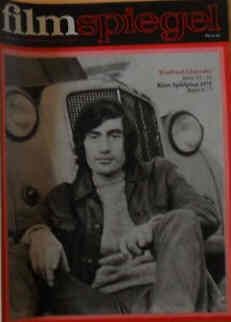 FILMSPIEGEL magazine side cover Issue 6 15 March 1972