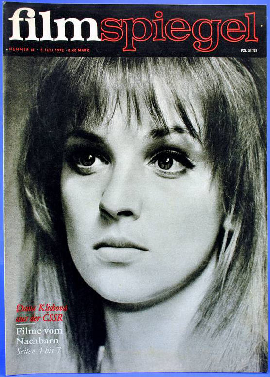 FILMSPIEGEL magazine side cover Issue 14 5 July 1972