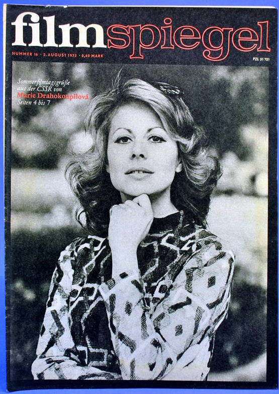 FILMSPIEGEL magazine side cover Issue 16 2 August 1972