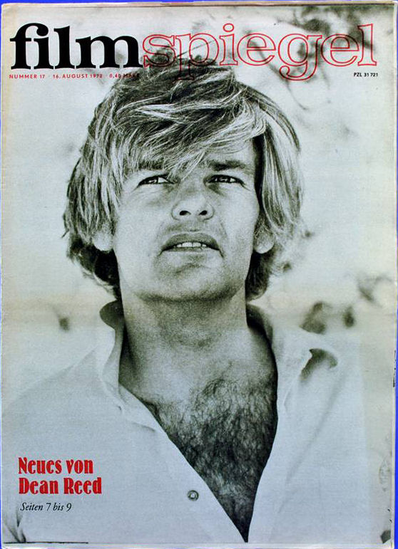 FILMSPIEGEL magazine side cover Issue 17 16 August 1972