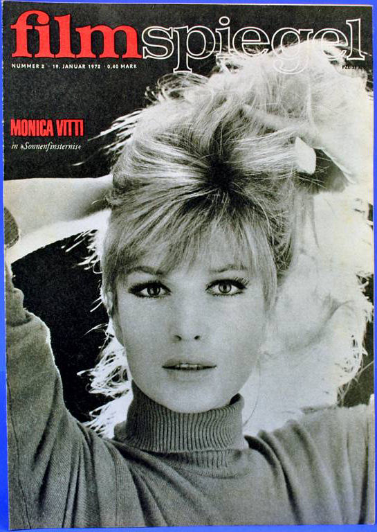 FILMSPIEGEL magazine side cover Issue 2 19 January 1972
