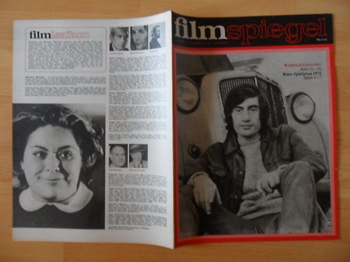 FILMSPIEGEL magazine side cover Issue 3 2 February 1972