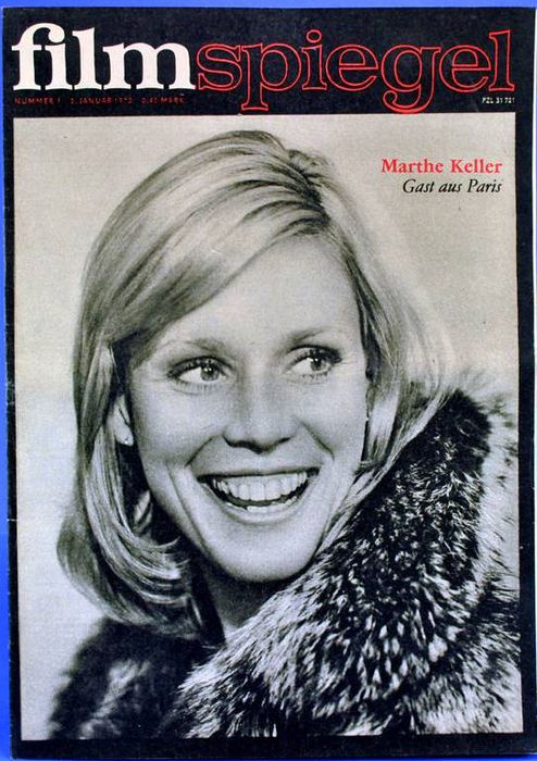 FILMSPIEGEL magazine side cover Issue 1 3 January 1973