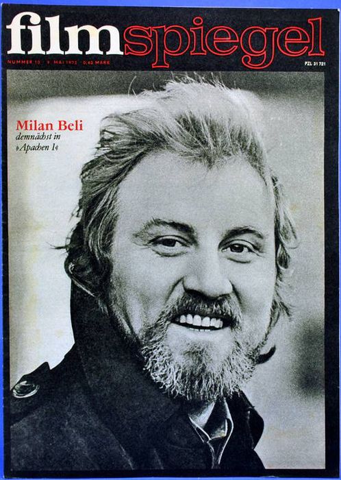 FILMSPIEGEL magazine side cover Issue 10 9 May 1973