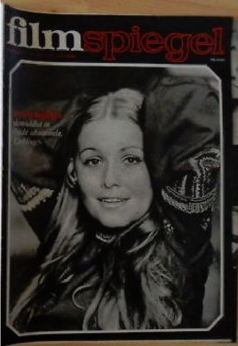 FILMSPIEGEL magazine side cover Issue 11 23 May 1973